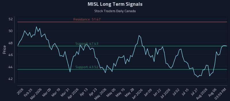 MISL Long Term Analysis for August 11 2026