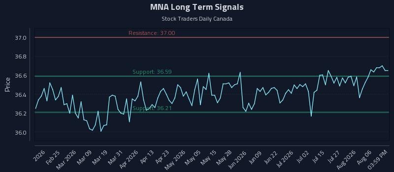 MNA Long Term Analysis for August 11 2026 MNA Long Term Analysis for August 11 2026