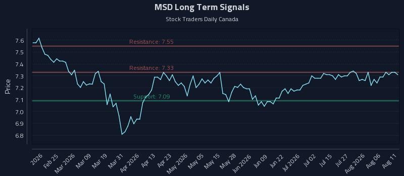 MSD Long Term Analysis for August 11 2026 MSD Long Term Analysis for August 11 2026