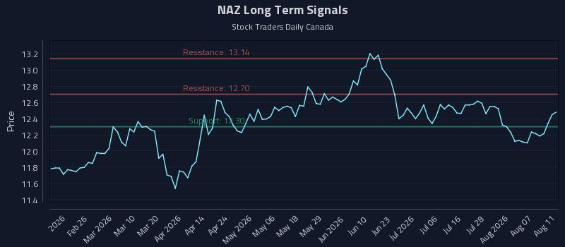 NAZ Long Term Analysis for August 12 2026 NAZ Long Term Analysis for August 12 2026