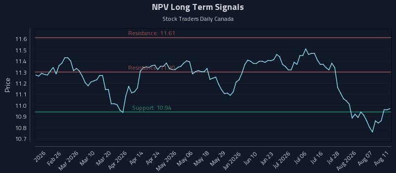 NPV Long Term Analysis for August 12 2026 NPV Long Term Analysis for August 12 2026