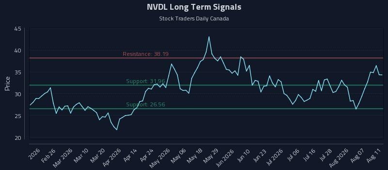 NVDL Long Term Analysis for August 12 2026 NVDL Long Term Analysis for August 12 2026