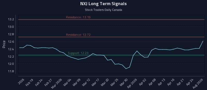 NXJ Long Term Analysis for August 12 2026 NXJ Long Term Analysis for August 12 2026