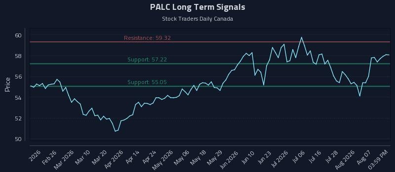 PALC Long Term Analysis for August 12 2026