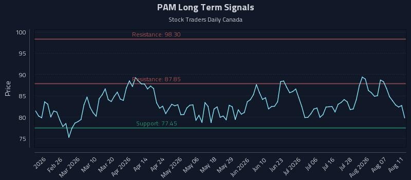 PAM Long Term Analysis for August 12 2026