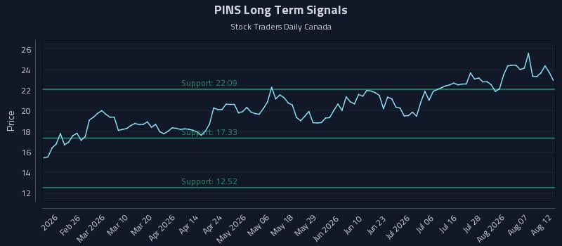 PINS Long Term Analysis for August 12 2026 PINS Long Term Analysis for August 12 2026