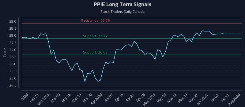 PPIE Long Term Analysis for August 12 2026 PPIE Long Term Analysis for August 12 2026