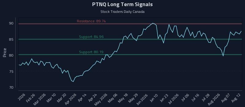 PTNQ Long Term Analysis for August 12 2026