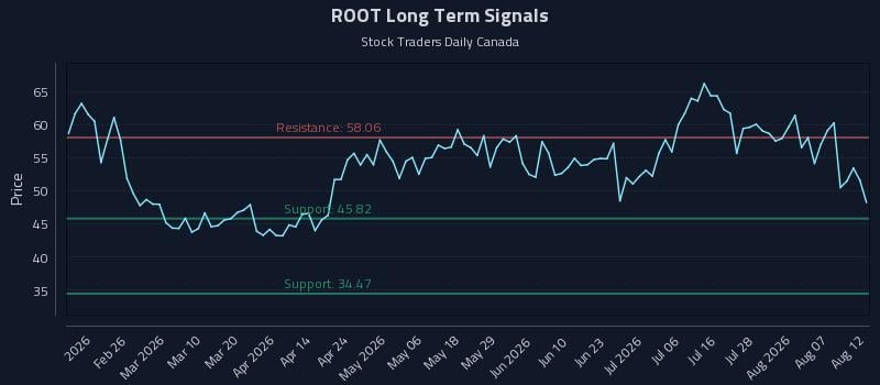 ROOT Long Term Analysis for August 12 2026 ROOT Long Term Analysis for August 12 2026