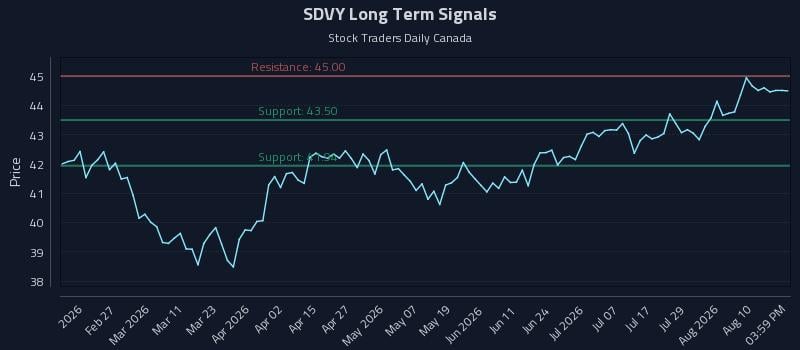SDVY Long Term Analysis for August 13 2026