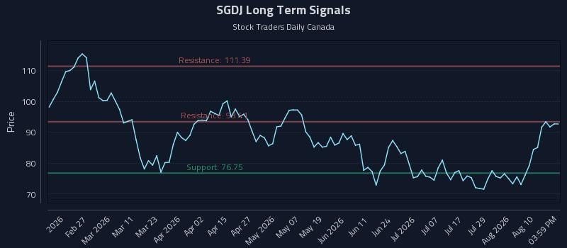 SGDJ Long Term Analysis for August 13 2026 SGDJ Long Term Analysis for August 13 2026