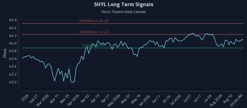SHYL Long Term Analysis for August 13 2026