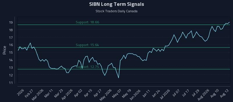 SIBN Long Term Analysis for August 13 2026