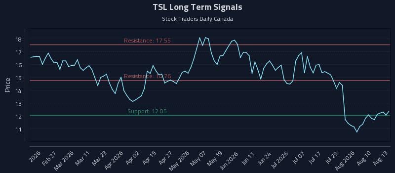 TSL Long Term Analysis for August 13 2026 TSL Long Term Analysis for August 13 2026