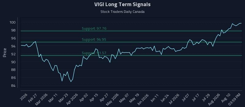 VIGI Long Term Analysis for August 13 2026 VIGI Long Term Analysis for August 13 2026