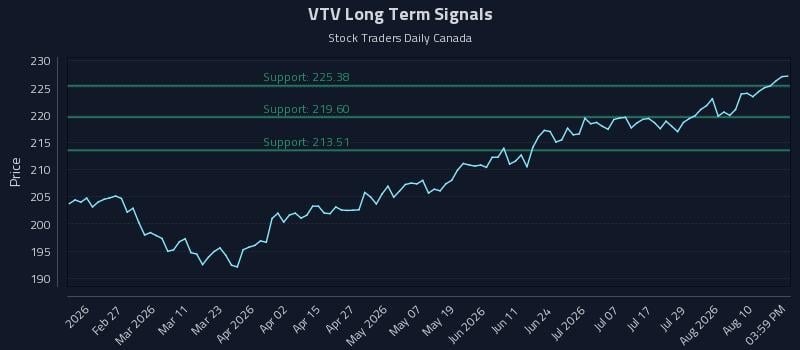 VTV Long Term Analysis for August 13 2026 VTV Long Term Analysis for August 13 2026