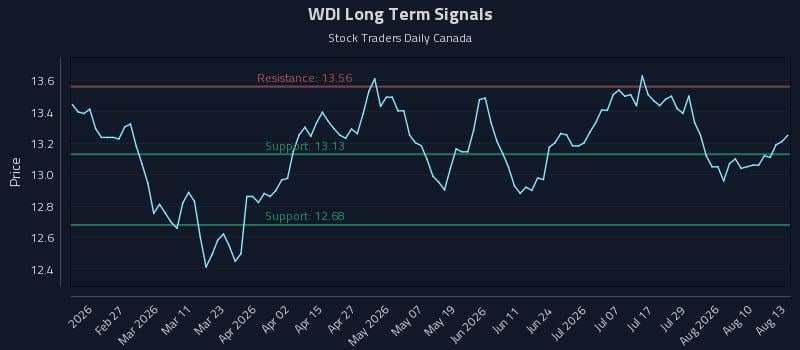 WDI Long Term Analysis for August 13 2026 WDI Long Term Analysis for August 13 2026
