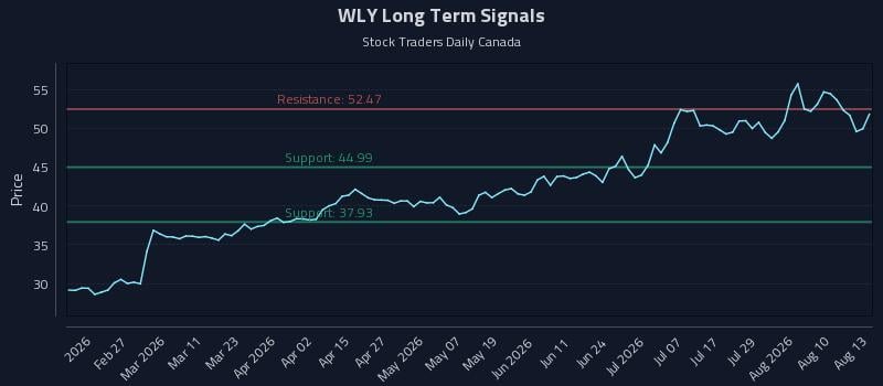 WLY Long Term Analysis for August 13 2026