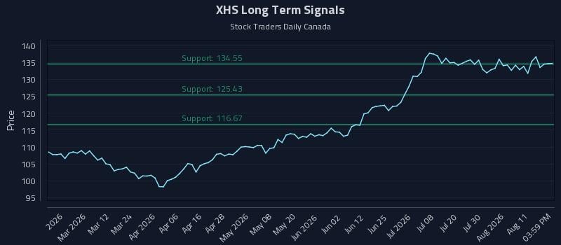 XHS Long Term Analysis for August 14 2026 XHS Long Term Analysis for August 14 2026