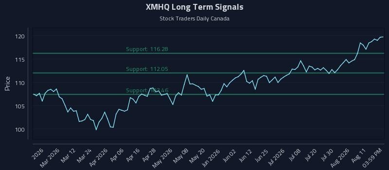 XMHQ Long Term Analysis for August 14 2026