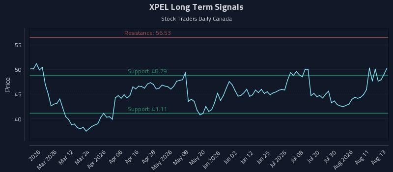 XPEL Long Term Analysis for August 14 2026