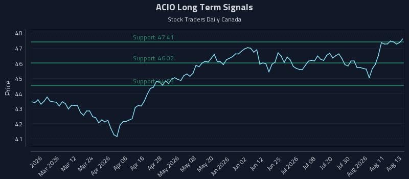 ACIO Long Term Analysis for August 14 2026 ACIO Long Term Analysis for August 14 2026