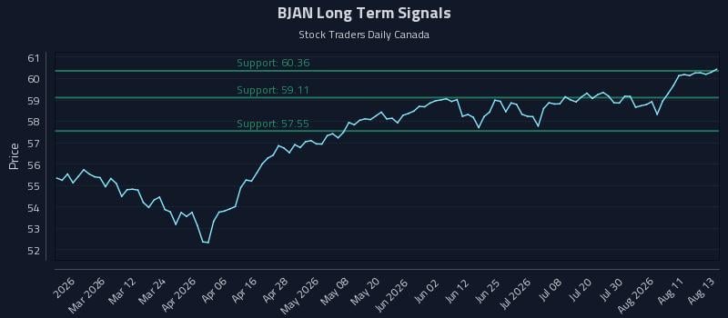BJAN Long Term Analysis for August 14 2026 BJAN Long Term Analysis for August 14 2026