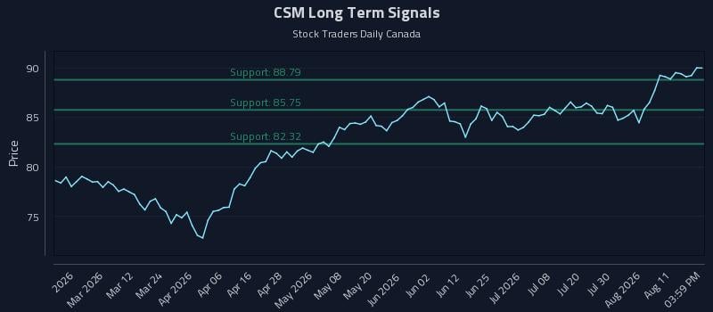 CSM Long Term Analysis for August 14 2026