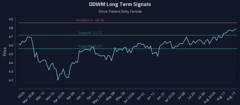 DDWM Long Term Analysis for August 14 2026 DDWM Long Term Analysis for August 14 2026