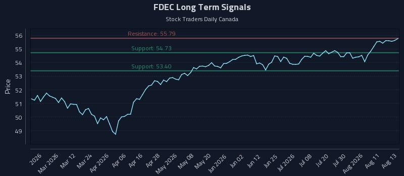 FDEC Long Term Analysis for August 14 2026 FDEC Long Term Analysis for August 14 2026