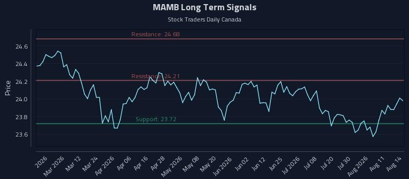 MAMB Long Term Analysis for August 14 2026 MAMB Long Term Analysis for August 14 2026