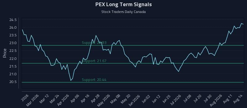 PEX Long Term Analysis for August 14 2026 PEX Long Term Analysis for August 14 2026