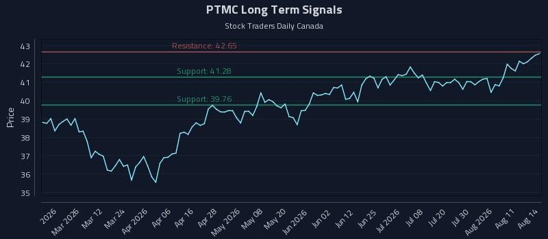 PTMC Long Term Analysis for August 14 2026 PTMC Long Term Analysis for August 14 2026