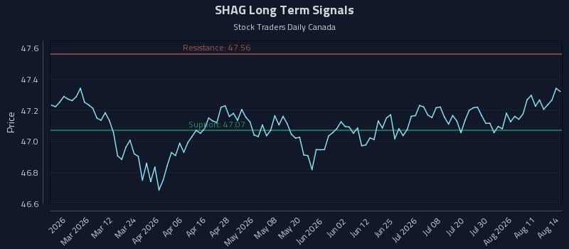 SHAG Long Term Analysis for August 14 2026