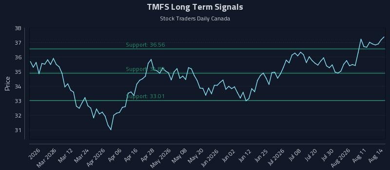 TMFS Long Term Analysis for August 14 2026