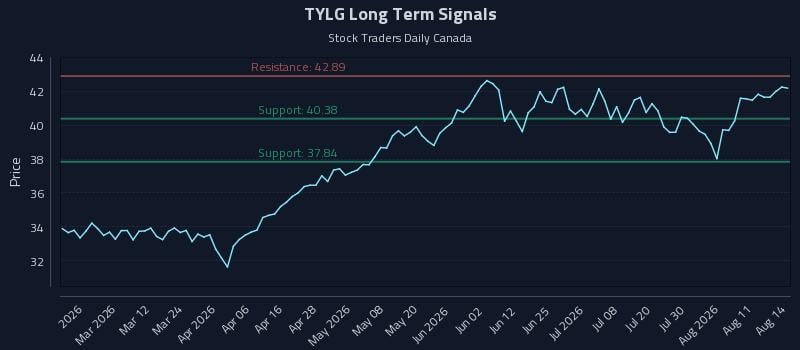 TYLG Long Term Analysis for August 14 2026 TYLG Long Term Analysis for August 14 2026