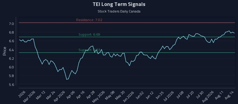 TEI Long Term Analysis for August 14 2026 TEI Long Term Analysis for August 14 2026