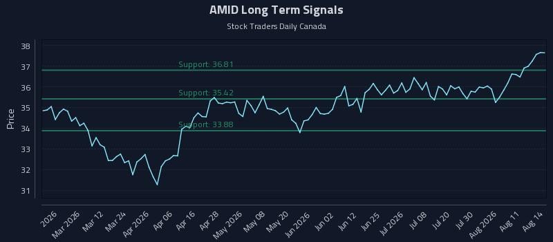 AMID Long Term Analysis for August 14 2026 AMID Long Term Analysis for August 14 2026