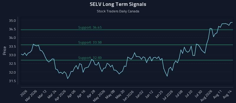 SELV Long Term Analysis for August 14 2026