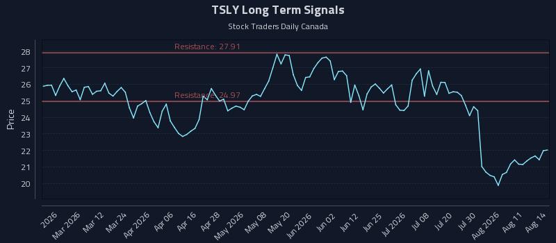 TSLY Long Term Analysis for August 14 2026 TSLY Long Term Analysis for August 14 2026