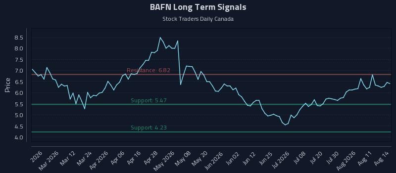 BAFN Long Term Analysis for August 14 2026 BAFN Long Term Analysis for August 14 2026