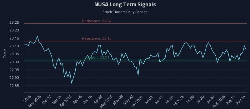 NUSA Long Term Analysis for August 14 2026 NUSA Long Term Analysis for August 14 2026