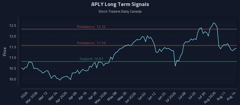 APLY Long Term Analysis for August 14 2026 APLY Long Term Analysis for August 14 2026