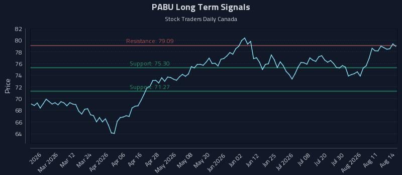 PABU Long Term Analysis for August 15 2026