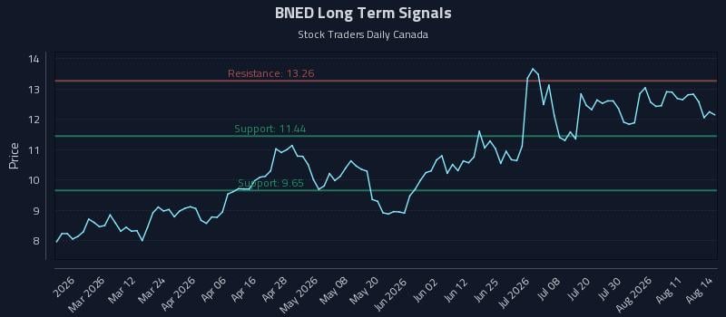 BNED Long Term Analysis for August 15 2026