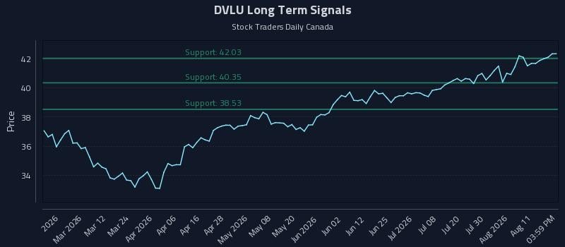 DVLU Long Term Analysis for August 15 2026 DVLU Long Term Analysis for August 15 2026