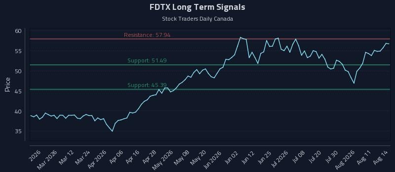 FDTX Long Term Analysis for August 15 2026
