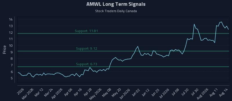 AMWL Long Term Analysis for August 15 2026 AMWL Long Term Analysis for August 15 2026