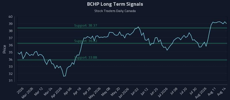 BCHP Long Term Analysis for August 15 2026