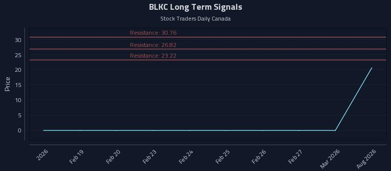 BLKC Long Term Analysis for August 15 2026 BLKC Long Term Analysis for August 15 2026
